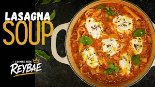 Stop Layering Lasagna! Do THIS Instead (Lazy Lasagna Soup)