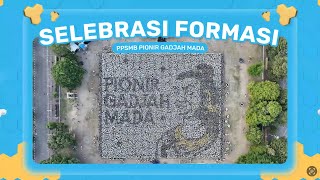 Selebrasi Formasi PPSMB Pionir Gadjah Mada