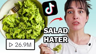 I Tried The Viral TikTok 'Mother Earth's Ranch' Salad