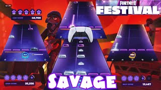 Savage by Megan Thee Stallion - Fortnite Festival Expert Full Band May 16th. 2024)(Controller)