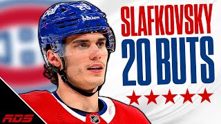 Tous les buts marqués par Juraj Slafkovsky en 2023-2024 (Highlights)