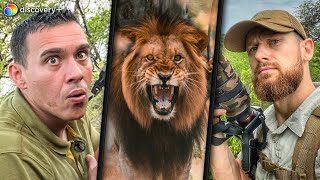 Kontakt mit Löwen 🇿🇦 Mit Survival Mattin in Südafrika | Teil 2 image