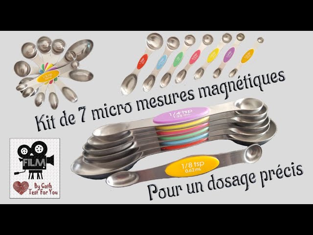 Les Cuillers Mesures / équivalences ml et grammes - Les Pots de Cel