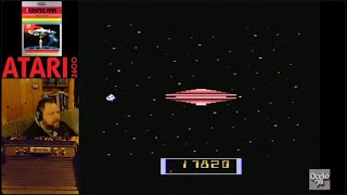 Cosmic Ark - Atari 2600 - 17820 points - new high score!