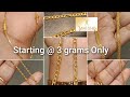 笨ィTanishq Latest Chain Collection Starting From 3 Grams Only Trending Youtube Viral 笨ィTanishq Latest Chain Collection Starting From 3 Grams Only Trending Youtube Viral