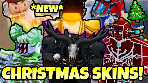 [YBA] Showing ALL NEW LIMITED CHRISTMAS SKIN in the YBA UPDATE... (CRAZY COOL)