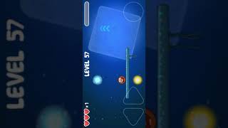 Red Ball 4 - Bottle For The Moon Stage - Level 57 with Basketball screenshot 2