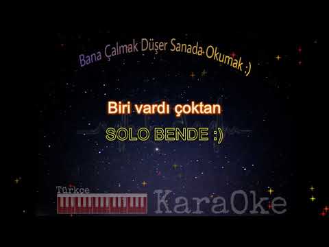 İçimdeki Duman(İlyas Yalçıntaş)Türkçe Piano Karaoke