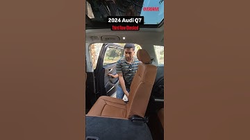 2024 Audi Q7 Third Row Checked | OVERDRIVE