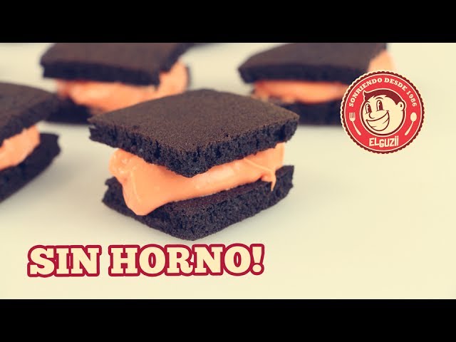 Pastelitos de Oreo - (Recetas Sin Horno) - El Guzii