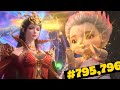 Weak Boy Becomes God Anime Season 6 Part :) 795 & 796 Xiao Yan Breakthrough Fight Saint