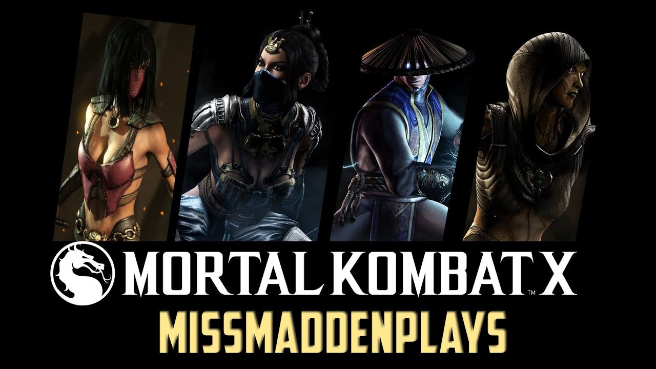 Mortal Kombat X XRays FTW! YouTube