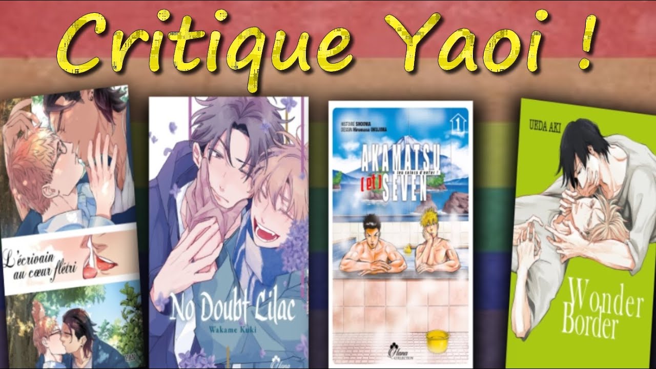 [critique manga] No doubt lilac, wonder border,akamatsu & seven, l