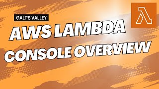 Famous AWS Lambda Console Overview Net Worth