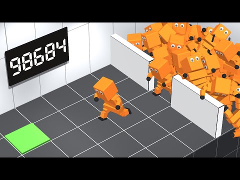 AI Learns To Walk (deep Reinforcement Learning)