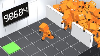 AI Learns to Walk (deep reinforcement learning) screenshot 1