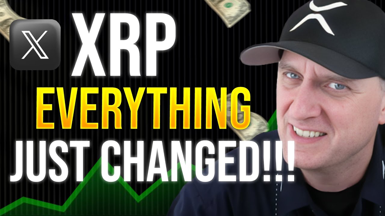 XRP ‼️ EVERYTHING JUST CHANGED!!!