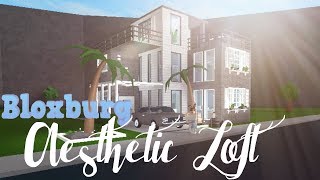 Bloxburg: Aesthetic Loft 44K (TSR)