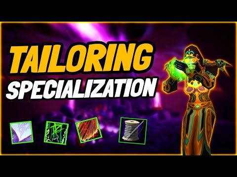 WoW TBC Tailoring Specialization Guide - spellfire primal mooncloth shadoweave