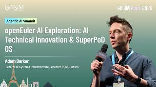 【Podcast】Adam Barker:Redesigning Data Center Systems for Stateful Agentic AI