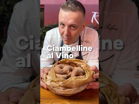 Ciambelline al Vino