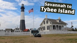 SAVANNAH TO TYBEE ISLAND- Full Directions From Savannah to Tybee- How to get to Tybee Island, GA