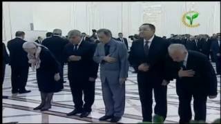 Prezident Islom Karimovning oilasiga ta'ziya