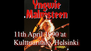 Yngwie Malmsteen Live at Helsinki 1990