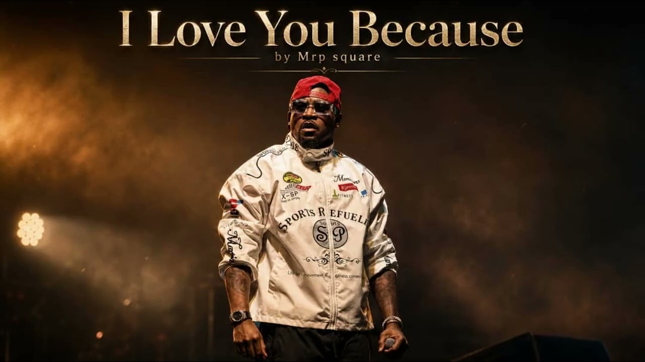 MR P - I LOVE YOU BECOUSE [ AUDIO ]