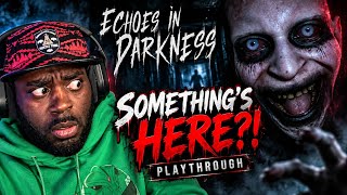 Something Is Watching Me┃Echoes in the Darkness Playthrough