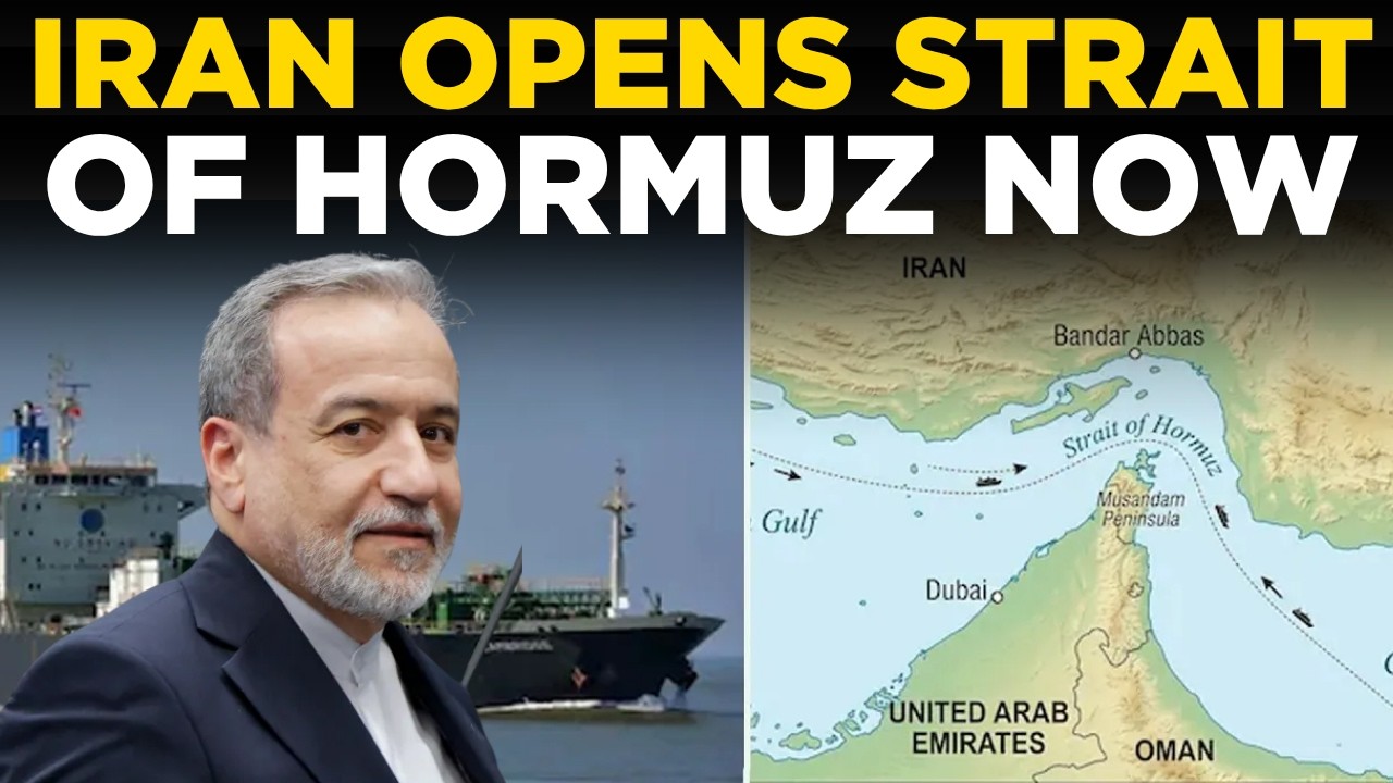 LIVE | Iran Opens Strait Of Hormuz For Shipping After Lebanon Ceasefire ...