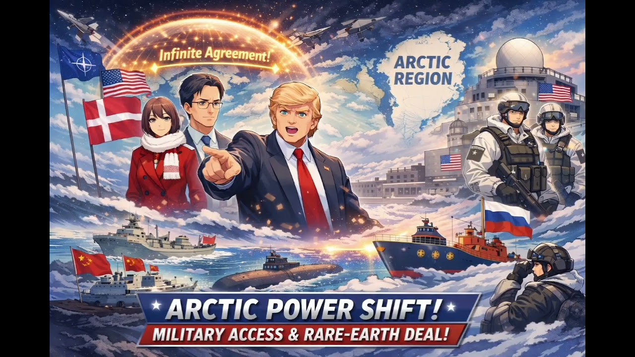 Full Version | The Greenland–Arctic Framework Deal