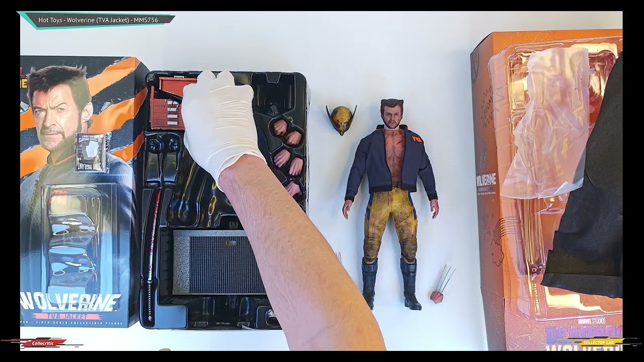 Hot Toys  -  Wolverine (TVA Jacket)  -  MMS756  #sideshow #marvel #hottoys #avangers #onesixhscale