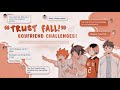 ❝ Trust Fall! ❞ —  Boyfriend Challenges! || IwaOi, TsukiYama, KuroKen, KageHina, and more!