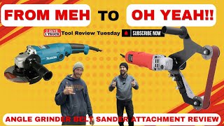 Belt Sander vs. Grinder: The Ultimate Attachment Showdown