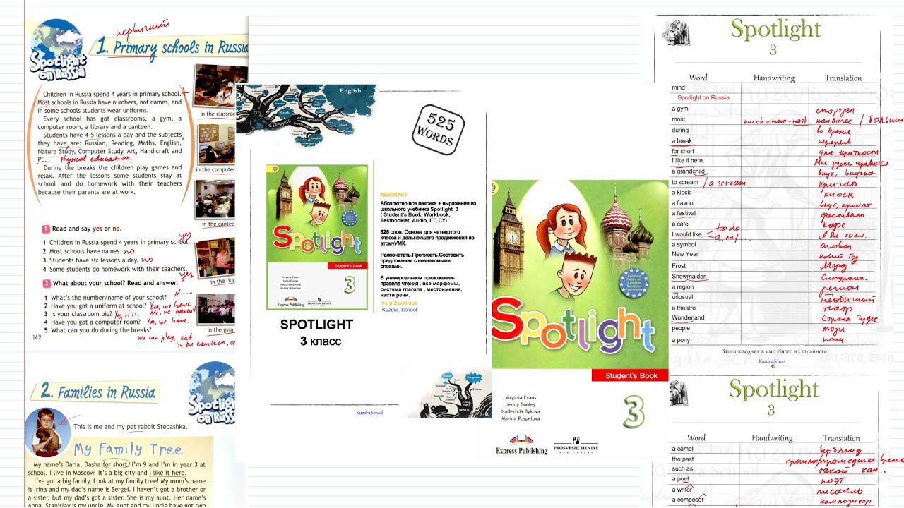 Spotlight 3 стр 41