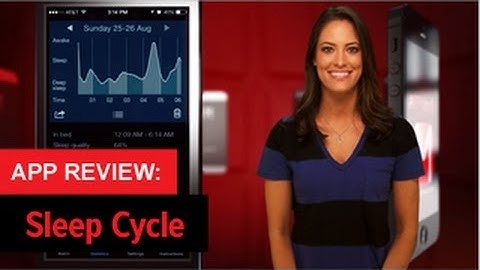 Sleep Cycle Alarm Clock App Review - APPtitude on Mandatory