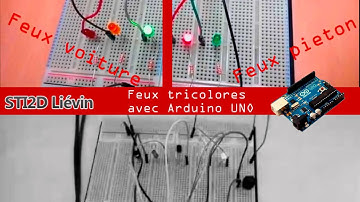 Arduino feux de carrefour