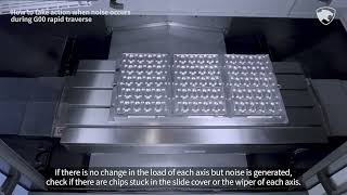 Service tip.32 [EN] - How to take action when noise occurs during G00 rapid traverse