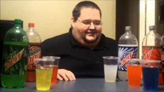 Francis Reviews the Mountain Dew
