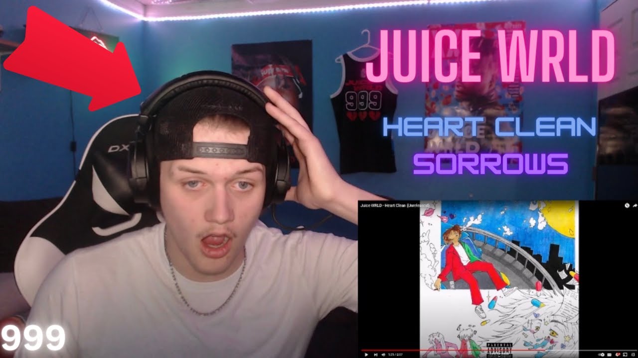 THIS BEAT GOES CRAZY!! Juice WRLD - Heart Clean / Sorrows (Reaction)
