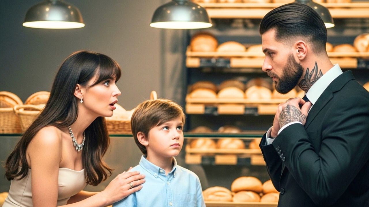 Six Years After Divorce, She Walked Into a Bakery With Her Son — Her Mafia Boss Ex Lost Control