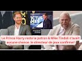 Le Prince Harry reste le patron&amp; Mike Tindall n&#39;avait aucune chance. le directeur de jeux confirme!