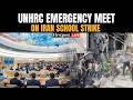 US Iran War LIVE: Iran Calls Urgent UN Debate Over Strike on Iranian School that Killed 168 Children