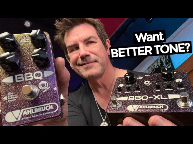 SHAPE, REFINE, AND PERFECT YOUR TONE Vahlbruch BBQ EQ 