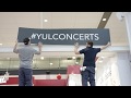 YULConcerts - Coulisses