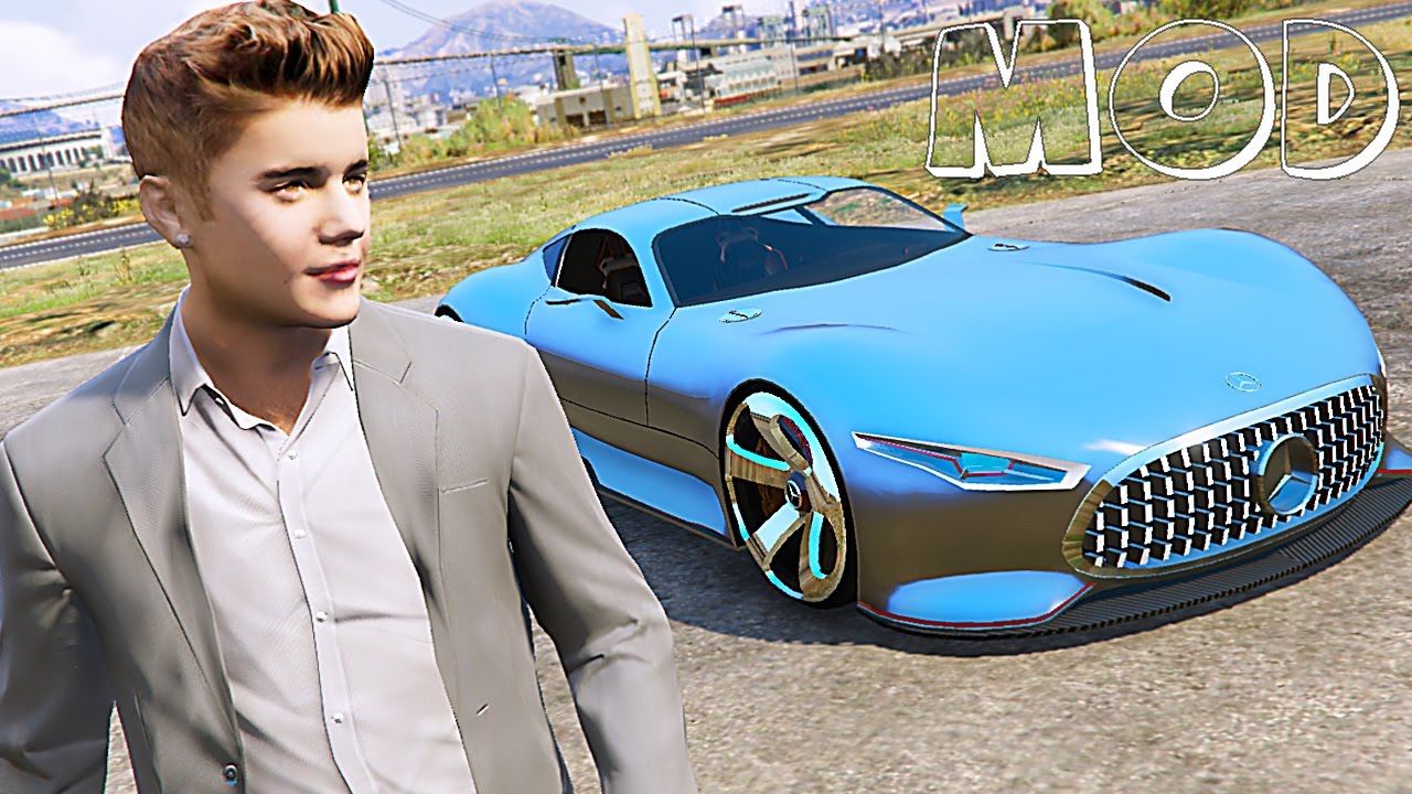 Latest GTA 5 Mods - Mercedes-Benz 