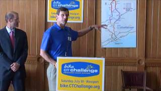 Rep. Tony Hwang supporting Bike CT Challenge, a Fundraiser for Cancer Survivors