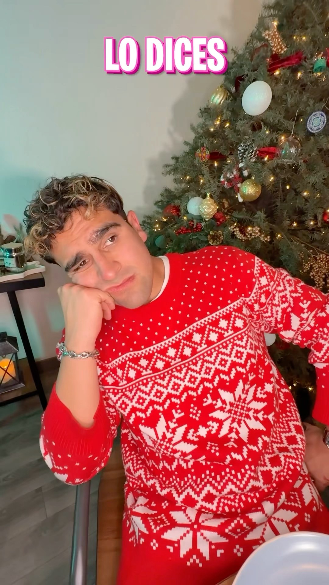Esta fue la peor cena de navidad ????