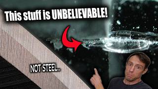 The Most EXTREME Knife Blade Material I've Ever Seen! PERIOD...